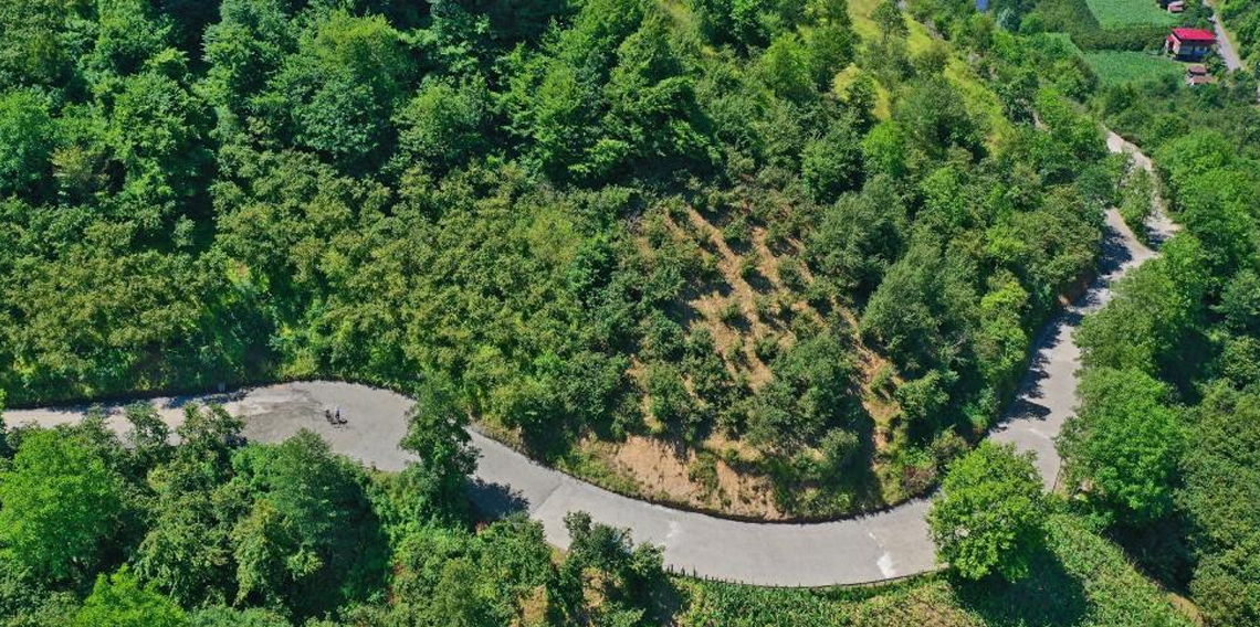Ordu’da mahalle yolları beton yol konforu ile buluşuyor