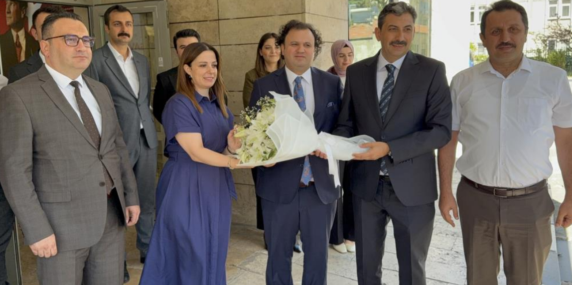 Samsun Cumhuriyet Başsavcısı Mustafa Çakmak görevine başladı