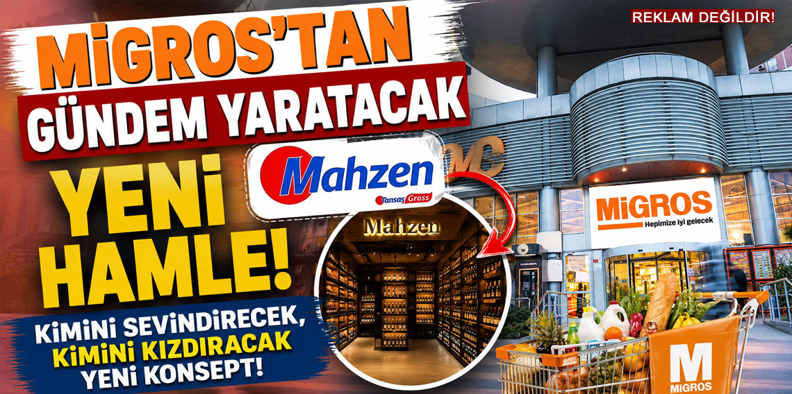 MİGROS'TAN GÜNDEM YARATACAK YENİ HAMLE! KİMİNİ SEVİNDİRECEK, KİMİNİ KIZDIRACAK YENİ KONSEPT