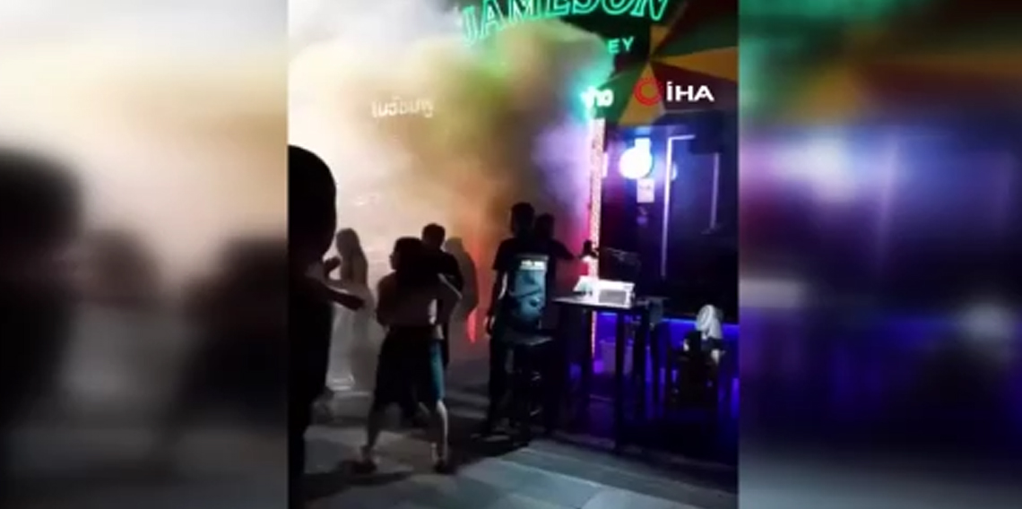 Tayland’da eğlence mekanında yangın faciası: En az 27 ölü