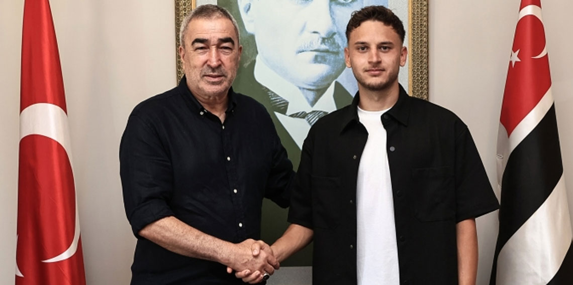 Beşiktaş Fahri Kerem'in sözleşmesini uzattı!