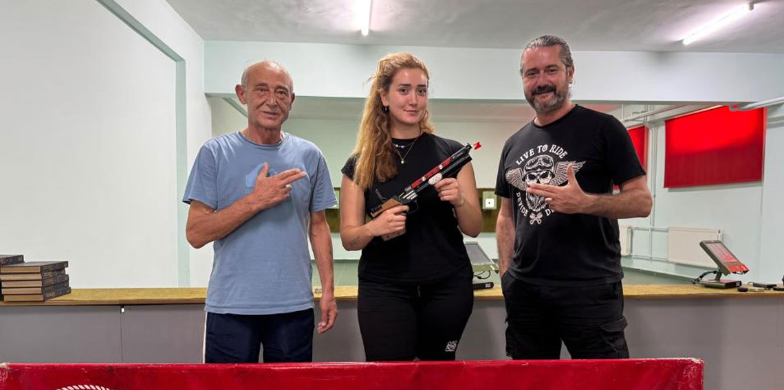 Giresunlu milli atıcı Şimal Yılmaz, Yusuf Dikeç'in izinden gidiyor