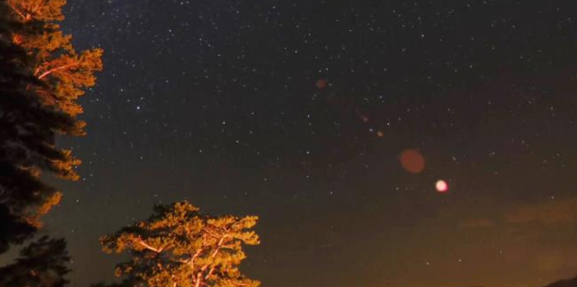Perseid meteor yağmuru Erzurum semalarında görüntülendi