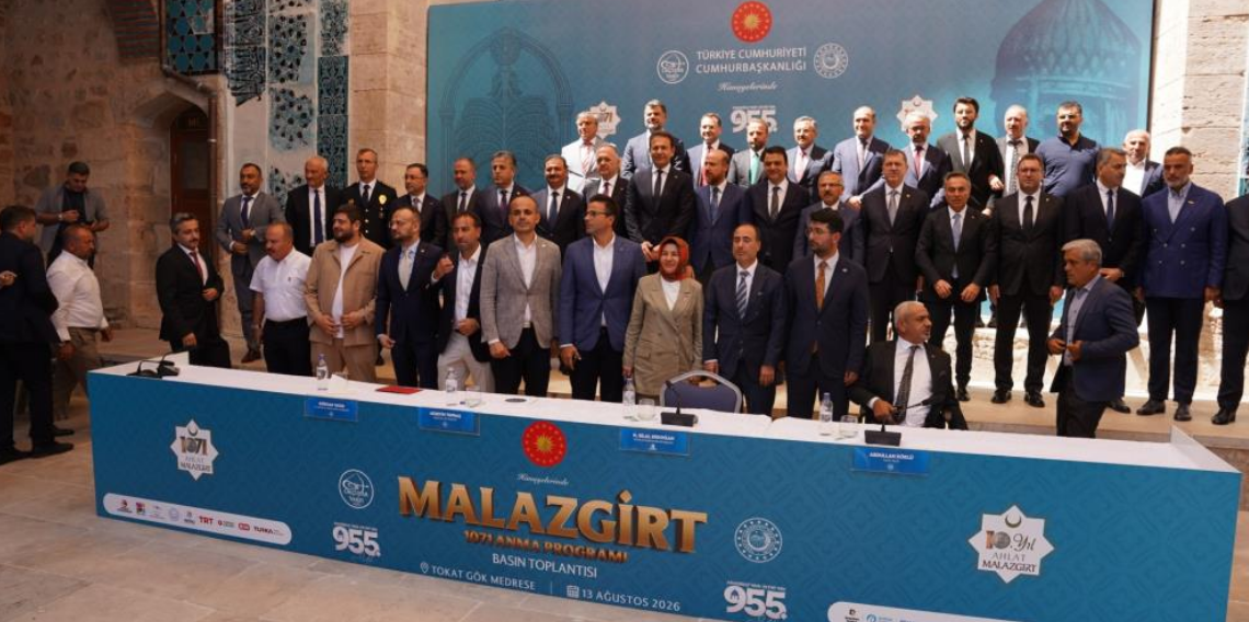 Malazgirt Zaferi’nin 955’inci yıl dönümü etkinlikleri Tokat’ta tanıtıldı
