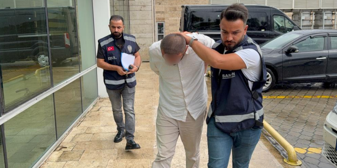 Samsun'da emlak ofisi önünde müteahhidi vuran meslektaşı tutuklandı