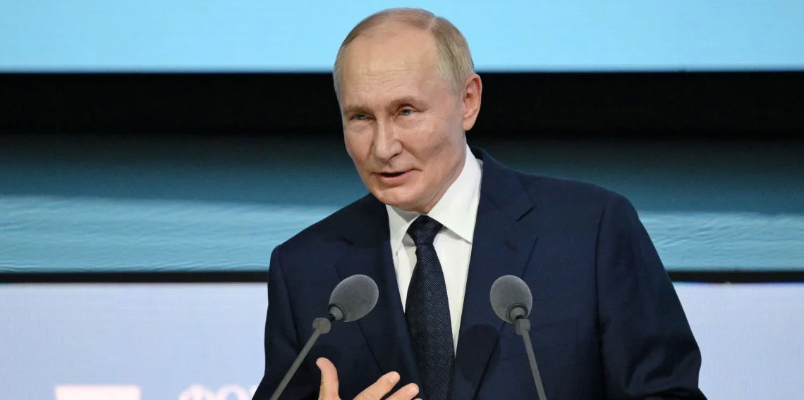 Vladimir Putin: Ukrayna'nın Rusya'ya saldırmasına izin verilirse Batı savaşa katılır