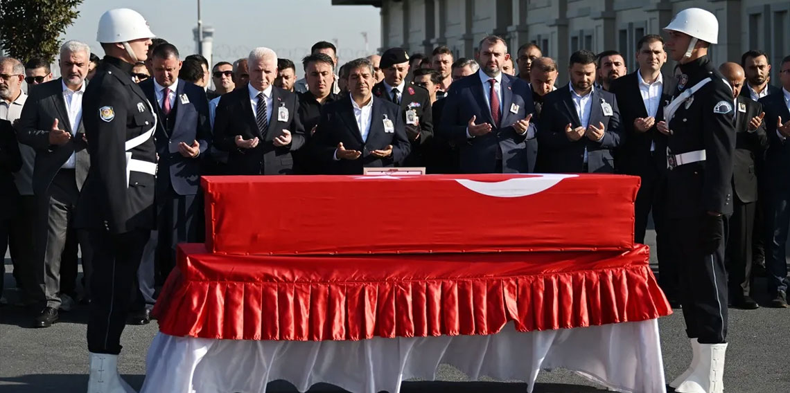 Ayşenur Ezgi Eygi'nin cenazesi Türkiye'ye getirildi