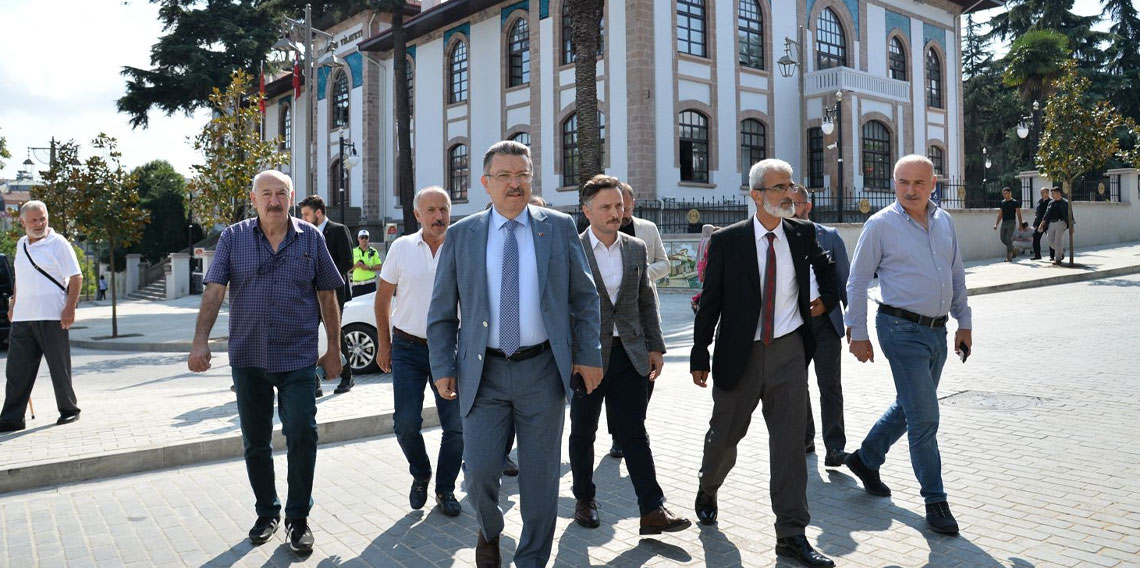 Hisarkent Projesi Şehrin Vizyonunu Yansıtıyor