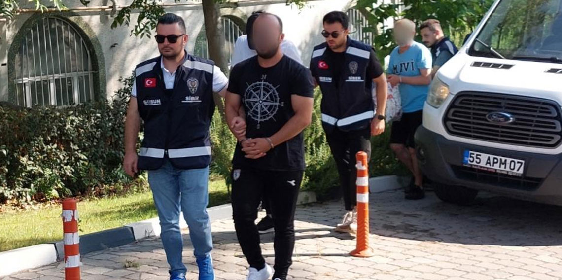 Samsun'da yasa dışı bahis operasyonu: 3 gözaltı