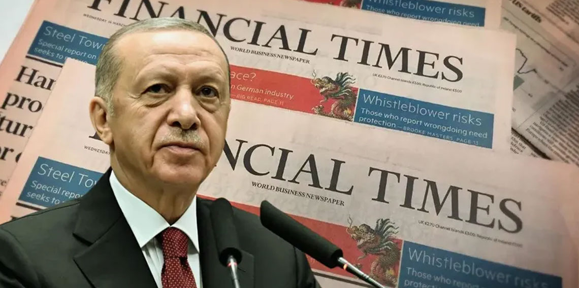 FT: Erdoğan büyük şirket yöneticileriyle görüşecek