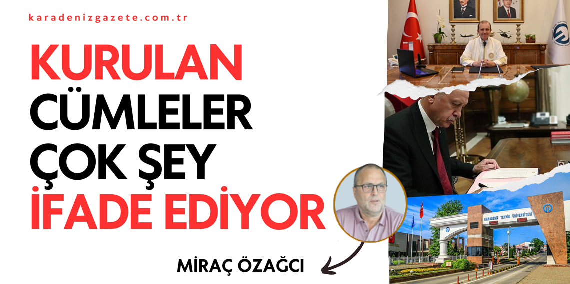 Kurulan Cümleler Çok Şey İfade Ediyor