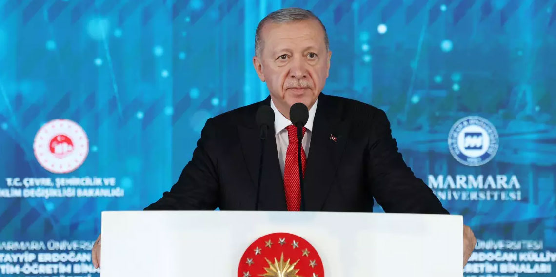 Cumhurbaşkanı Erdoğan: Ülkemizde ırkçılık altında Türk ve Müslüman düşmanlığı yapılmakta