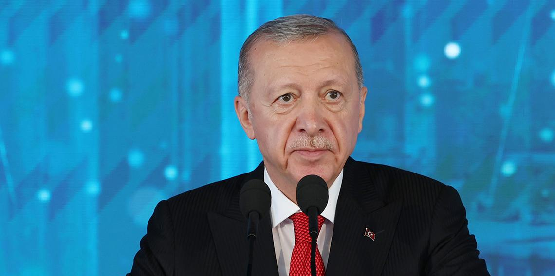 Erdoğan: Topyekün Türkiye düşmanlığı yapılmaktadır