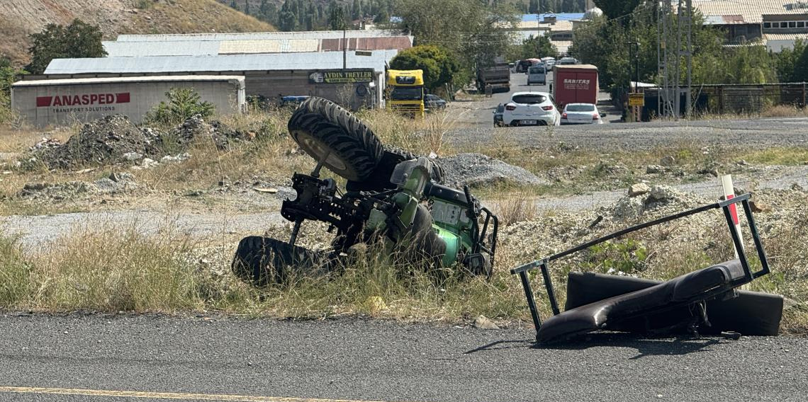 Erzurum'da minibüs ile ATV çarpıştı: 1 ölü, 1 yaralı