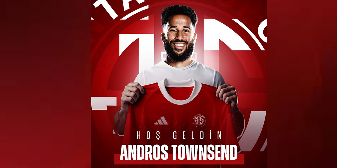 Antalyaspor'da  Townsend imzayı attı