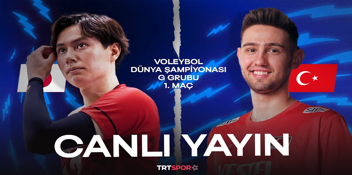🔴CANLI | Japonya - Türkiye | FIVB Erkekler Dünya Voleybol Şampiyonası