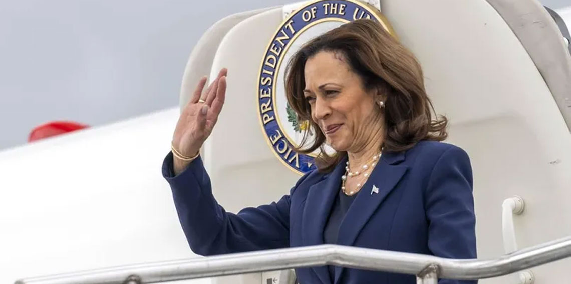 Biden'ın yardımcısı Kamala Harris'ten açıklama: İsrail daha fazlasını yapmalı