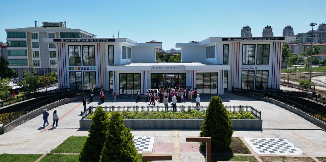 Samsun Keşif Kampüsü’nde yeni dönem başladı