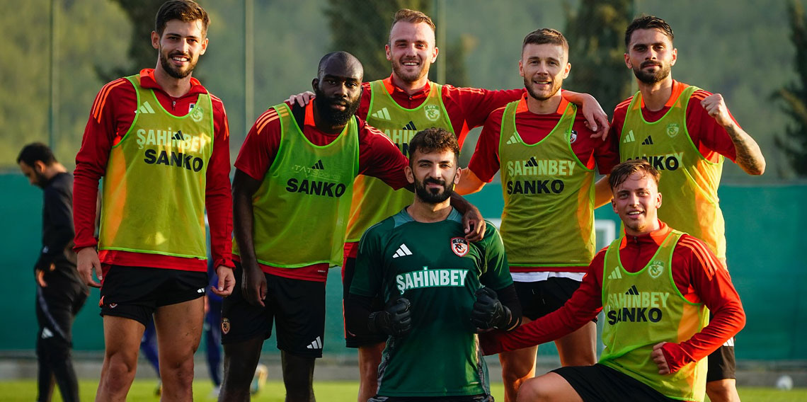 Gaziantep FK'da Kayserispor hazırlıkları hız kesmedi!