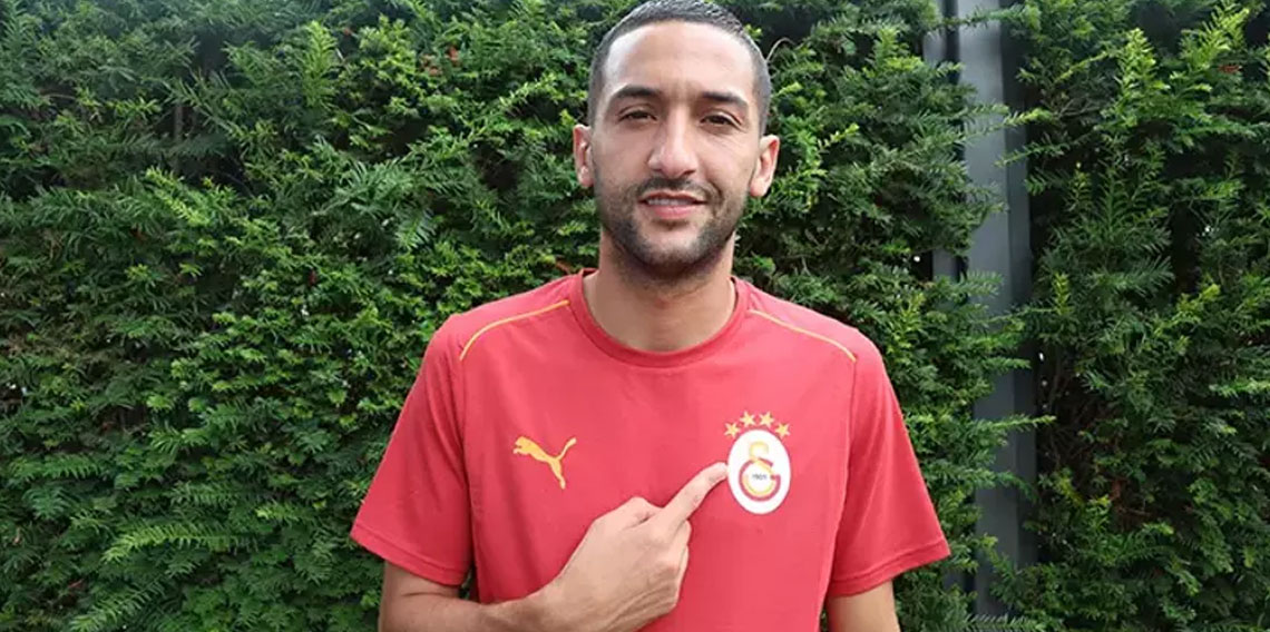 Galatasaray'da taze güç Hakim Ziyech!