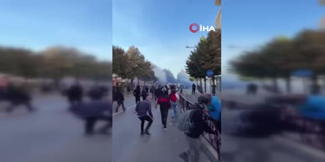 Öğrenci protestoları Arnavutluk’a sıçradı: 23 gözaltı