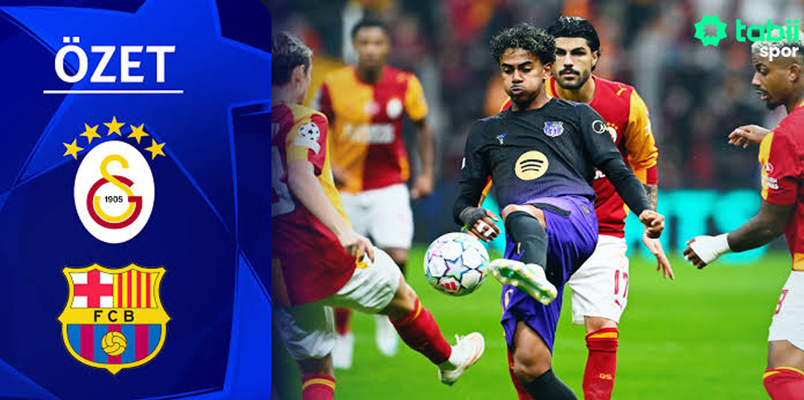 Şampiyonlar Ligi 2. Hafta | Galatasaray - Barcelona (Özet)