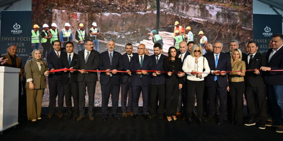 Enver Yücel Kültür Merkezi, Piraziz'de inşa ediliyor