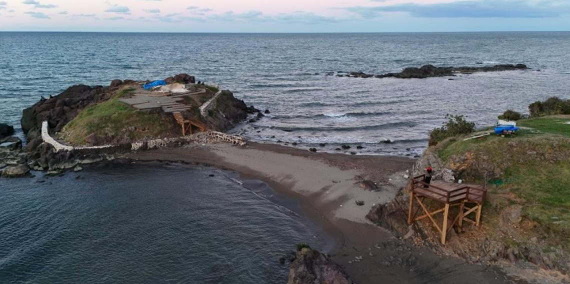 Tarihi Ayanikola Adası turizme kazandırılıyor