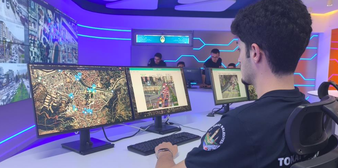 Tokat'ın trafik ve güvenliği yapay zekâ destekli koordinasyon merkezine emanet