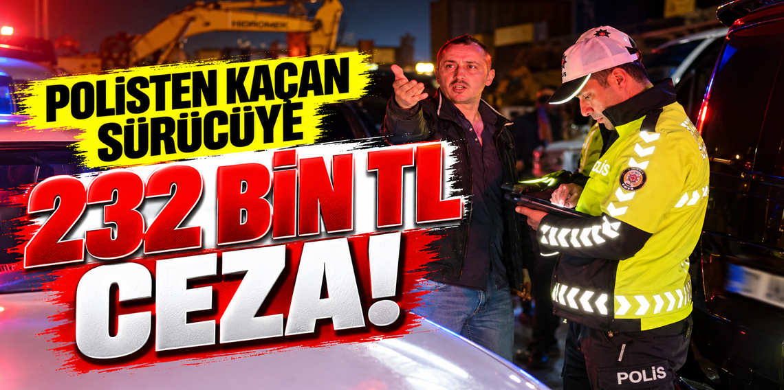 Polisten kaçan alkollü sürücüden basın mensubuna saldırı