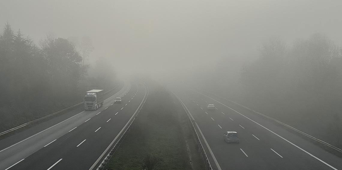 Kocaeli ve Bolu Dağı'nda sis etkili