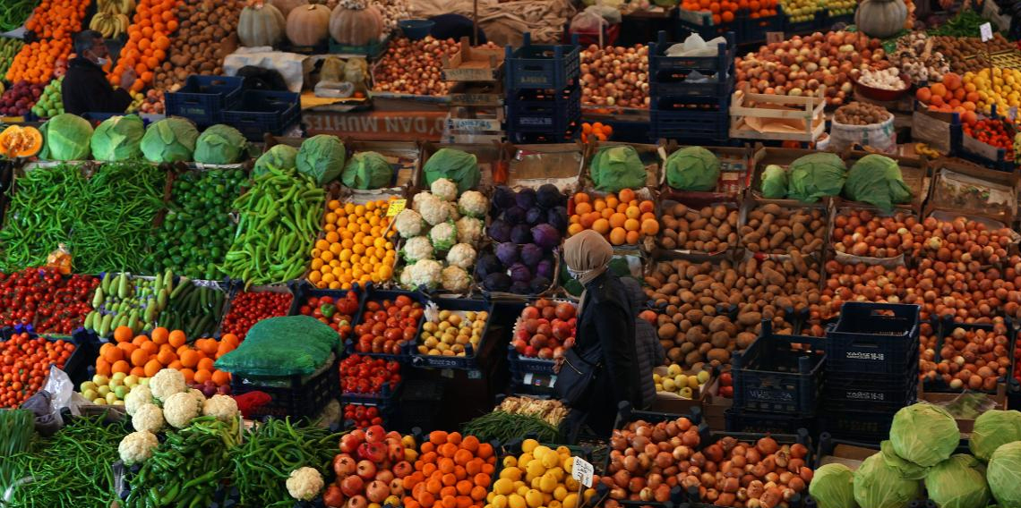 Küresel gıda ithalat faturası bu yıl yüzde 2,2 artışla 2 trilyon doları aşacak