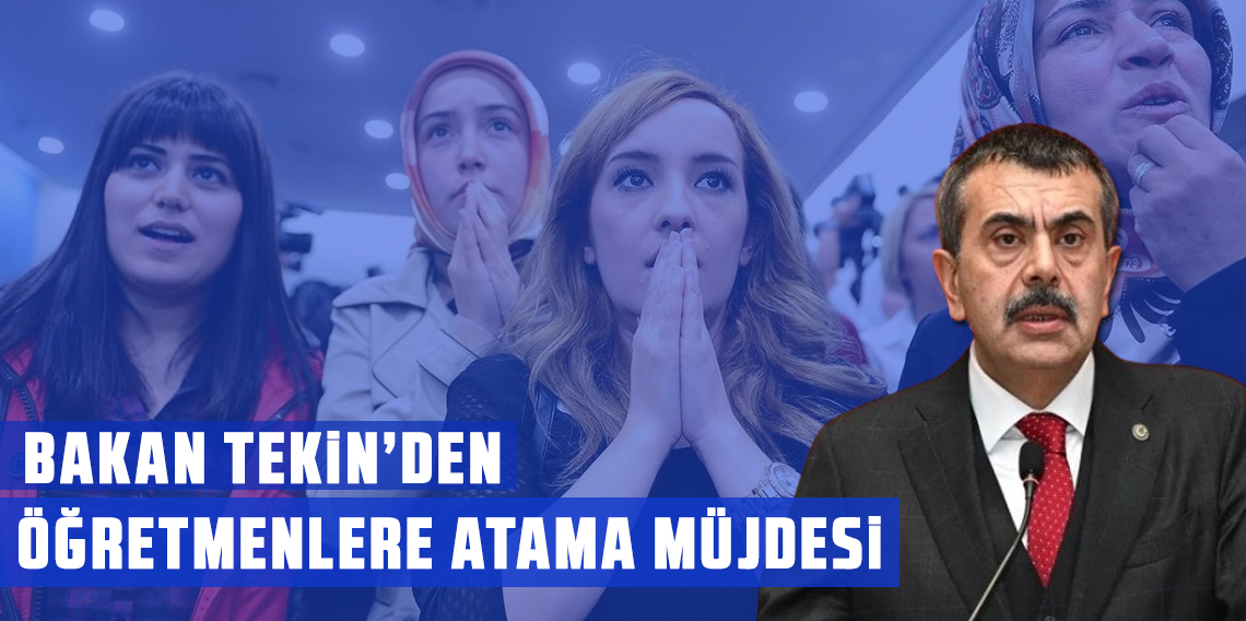 Öğretmen Atamaları için süreç başlıyor