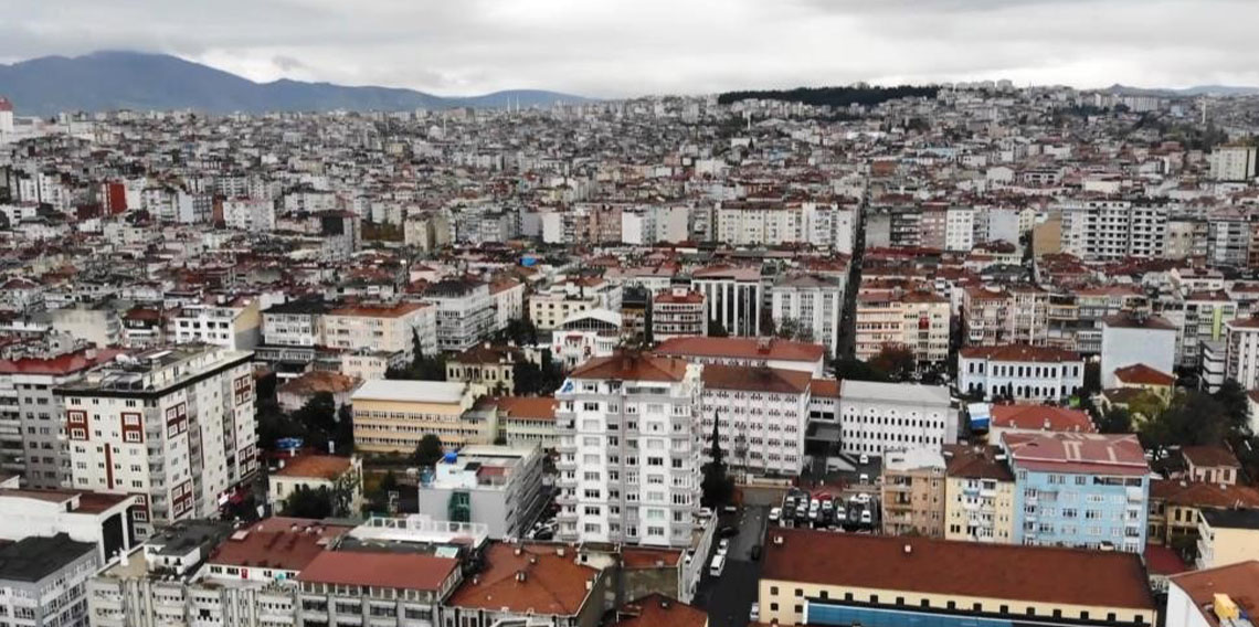 Samsun'da 2 bin 171 riskli yapı var