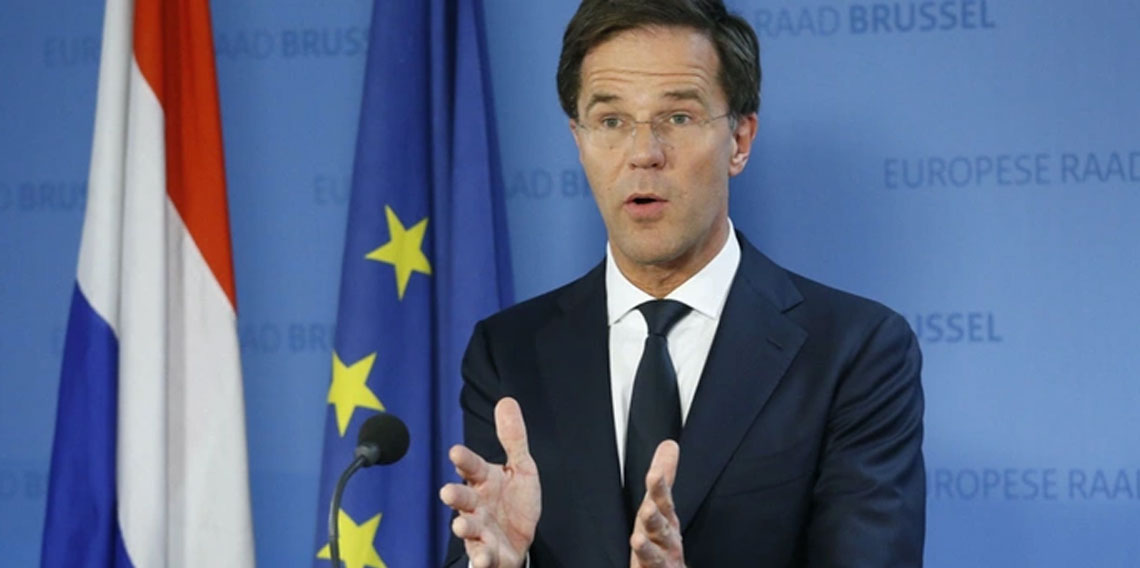 Mark Rutte: Türkiye sayesinde Avrupa, mülteci krizini çözdü