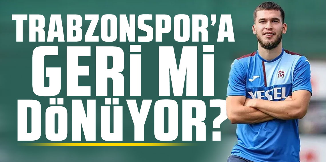 Trabzonspor'a geri dönecek mi? Net açıklama