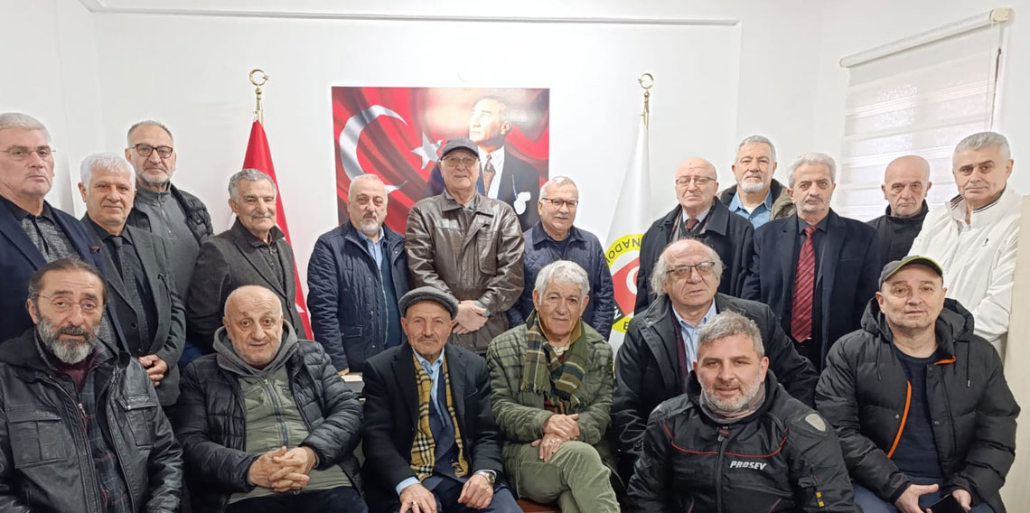 Anadolu Basın Birliği Derneği Trabzon Şubesi 1.Genel Kurulunu Yaptı