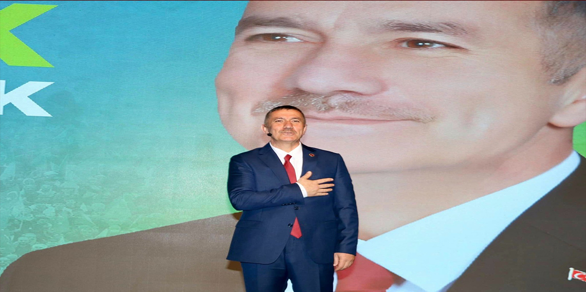 AK Parti Sinop İl Başkanı Yakup Üçüncüoğlu oldu