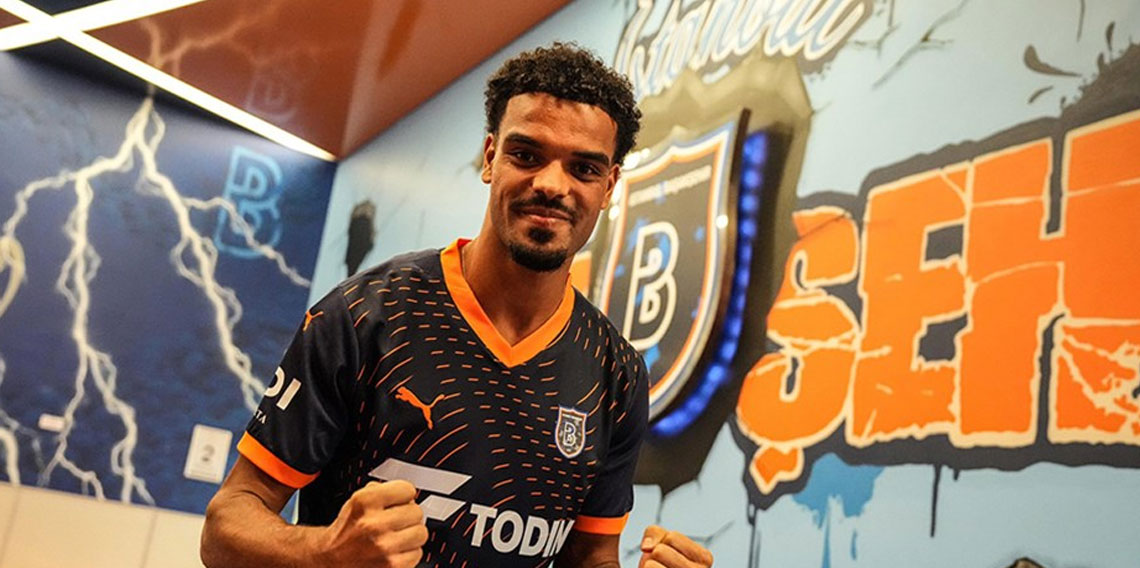 Başakşehir'in yeni transferinden talihsiz başlangıç