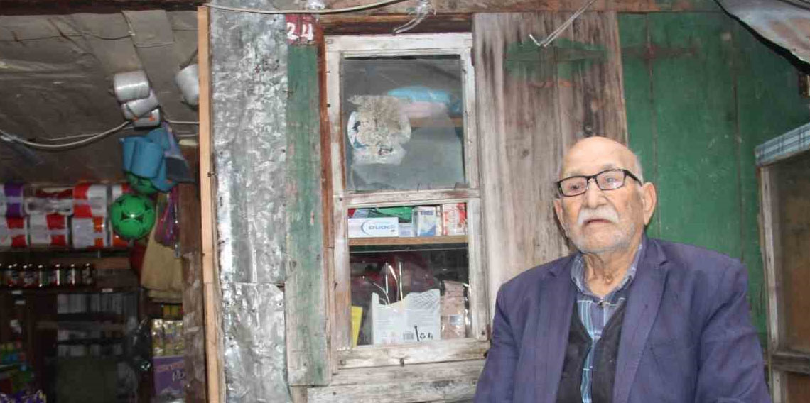 Giresun’un en yaşlı bakkalı