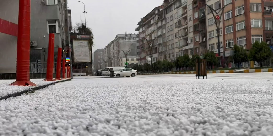 Rize'de bugün hava karışık...