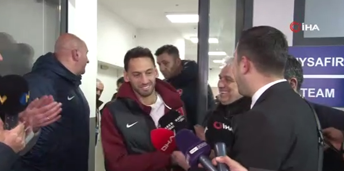 Hakan Çalhanoğlu: 