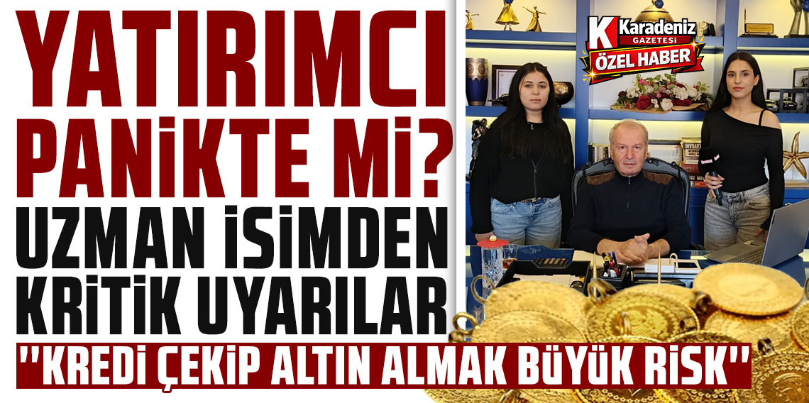 Altın Yatırımcısı Panikte mi? Uzman İsimden Kritik Uyarılar