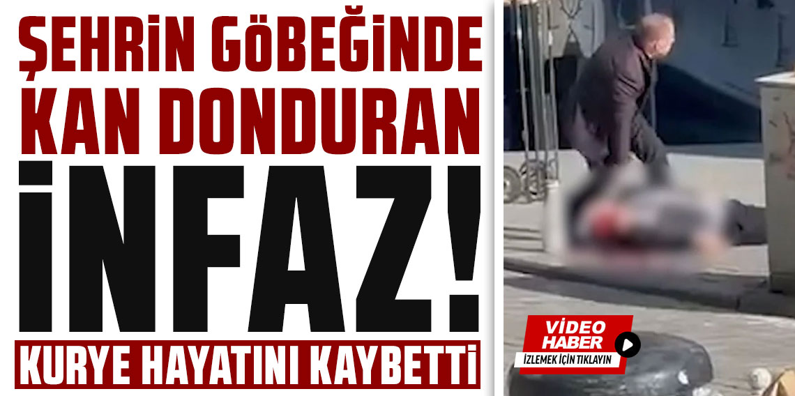 Fatih'te silahlı saldırıya uğrayan kurye hayatını kaybetti