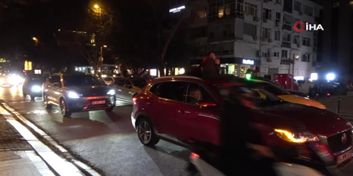 Türkiye’de Dünya Kupası coşkusu! Milli Takım’ın galibiyeti yurtta büyük sevinçle karşılandı