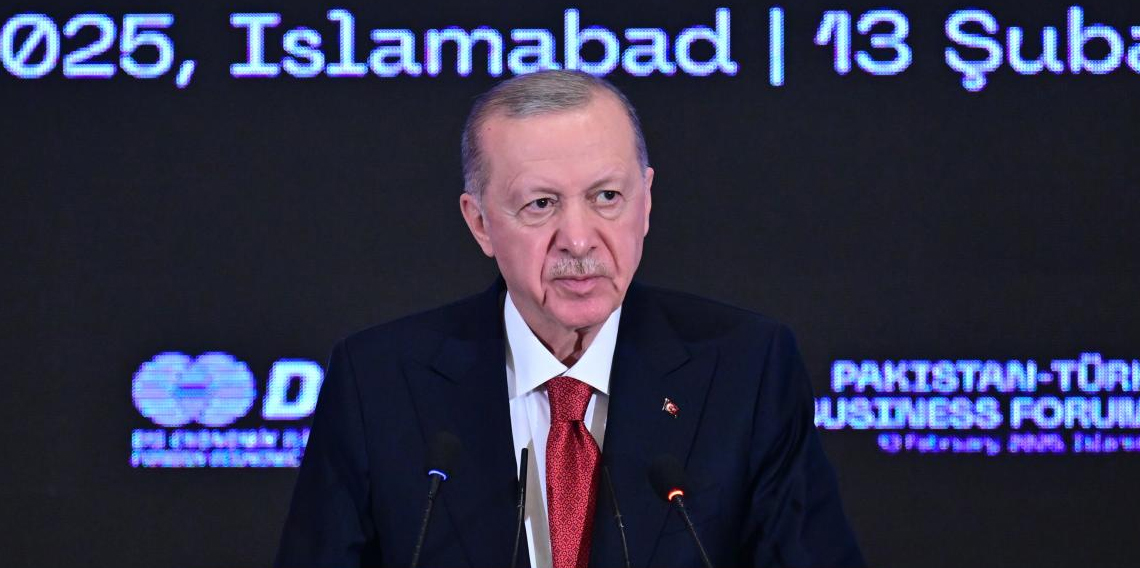 Erdoğan: Gazze ebediyen Gazzelilerindir!