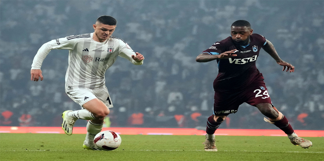 Beşiktaş - Trabzonspor maçı 100'den fazla ülkede yayınlanacak