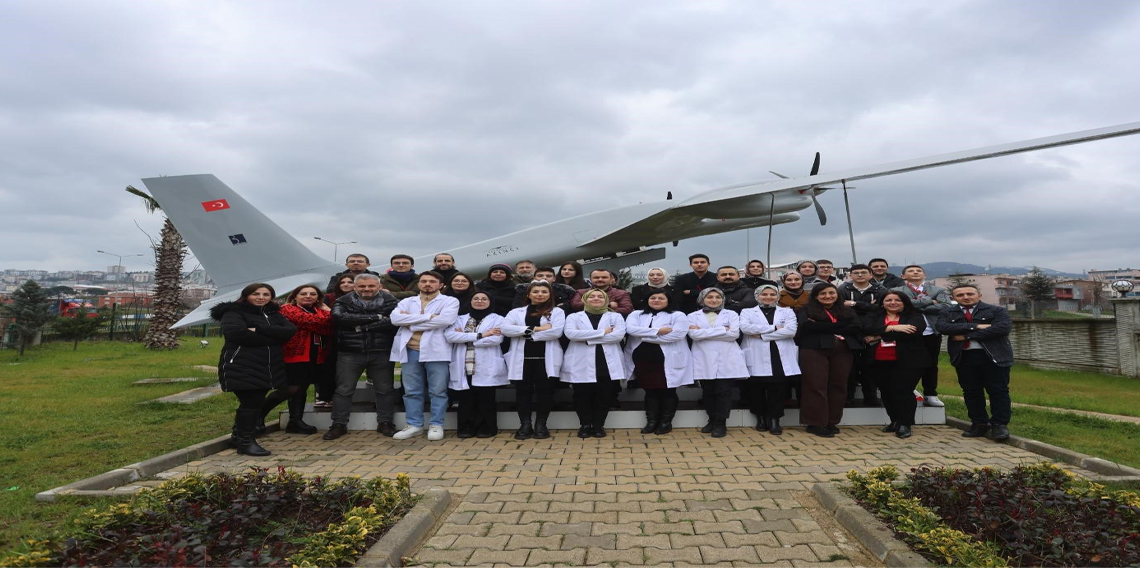 Canik'in bilim ve teknoloji üssü 17 ilçeye kapılarını araladı