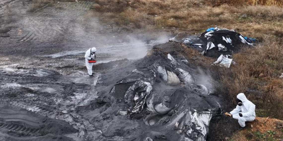 Ankara Sincan’da Hafriyat Alarmı
