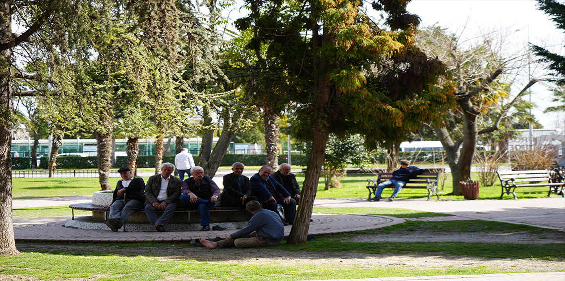 Samsun'da hava sıcaklığı mevsim normallerinin 18 derece üstünde